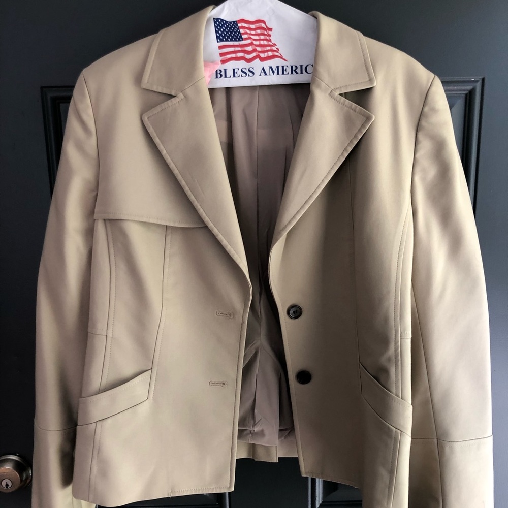 Ann Taylor Tan Suit